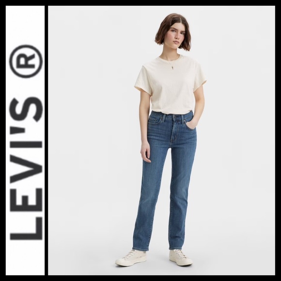 NWOT Levi’s 724 High Rise Straight Jeans - Picture 1 of 13